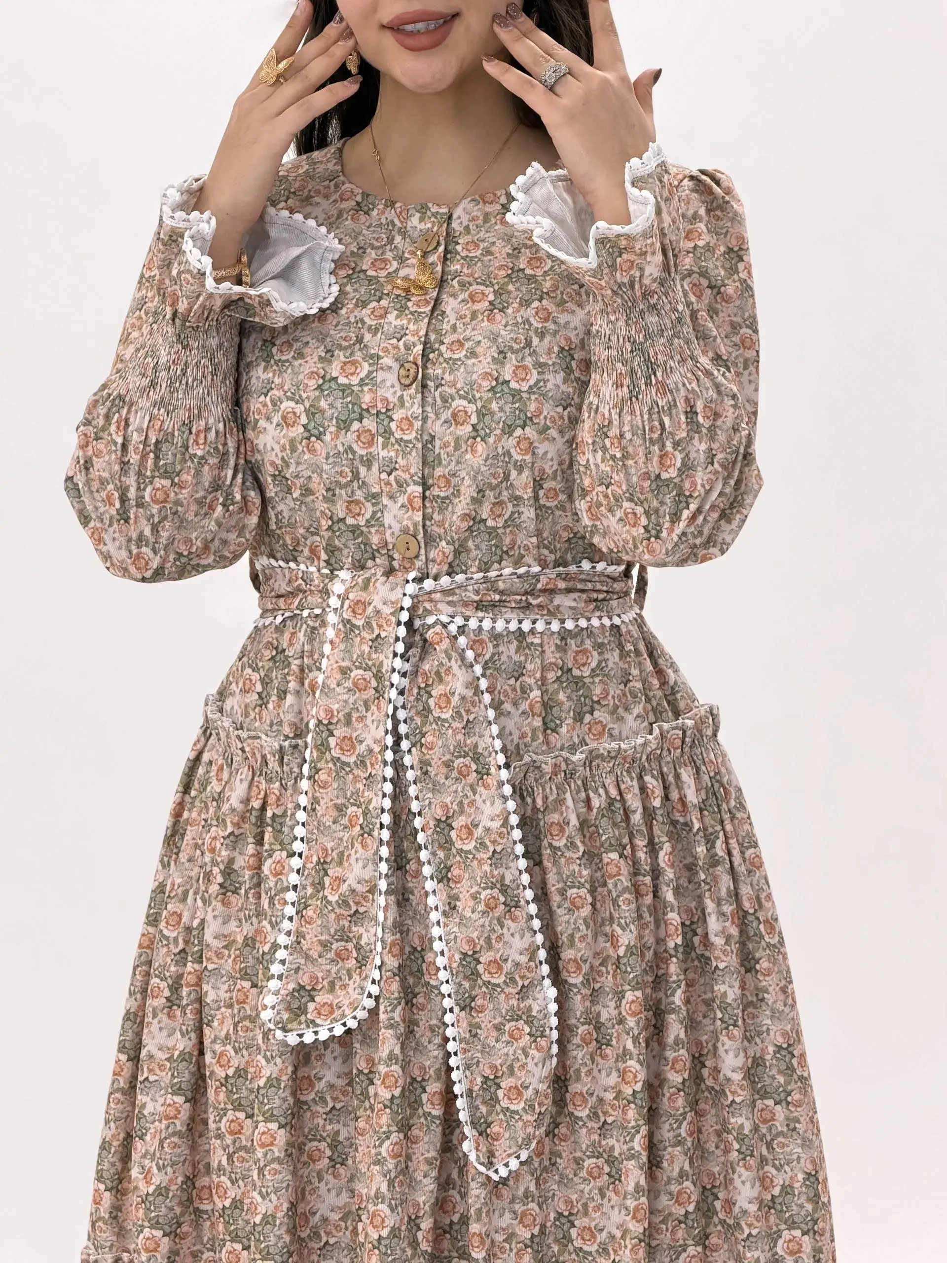 3881-پیراهن ماکسی پری دخت